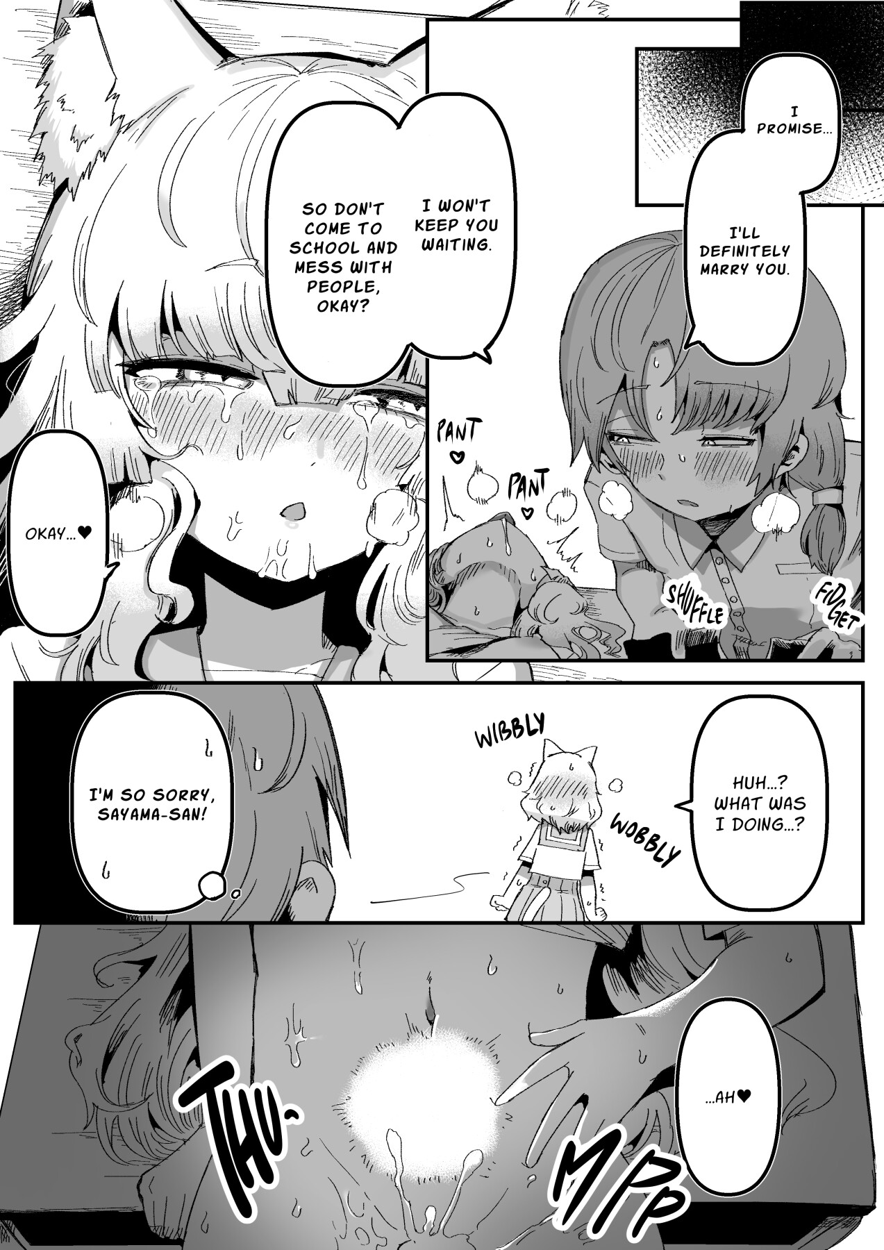 Hentai Manga Comic-The Foxgirl Next Seat-Read-30